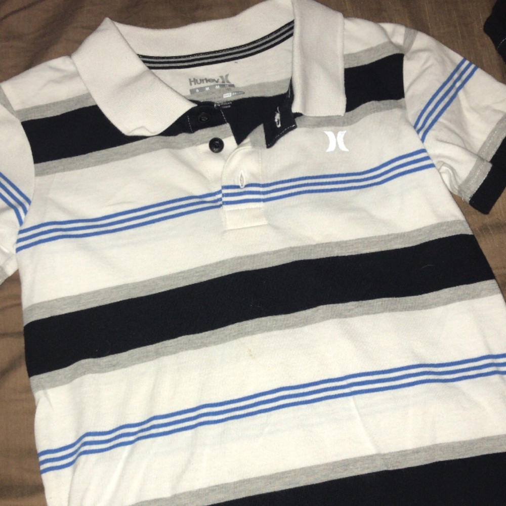Boys Hurley Polo